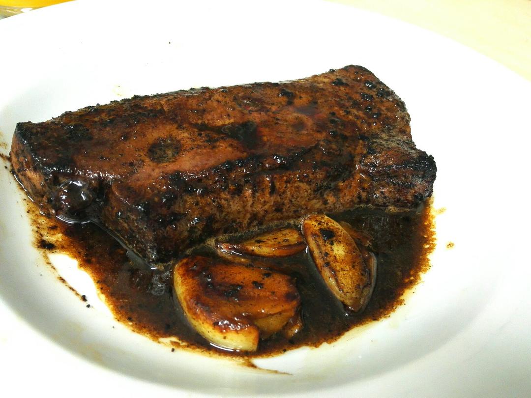 香煎牛肝【德国版】