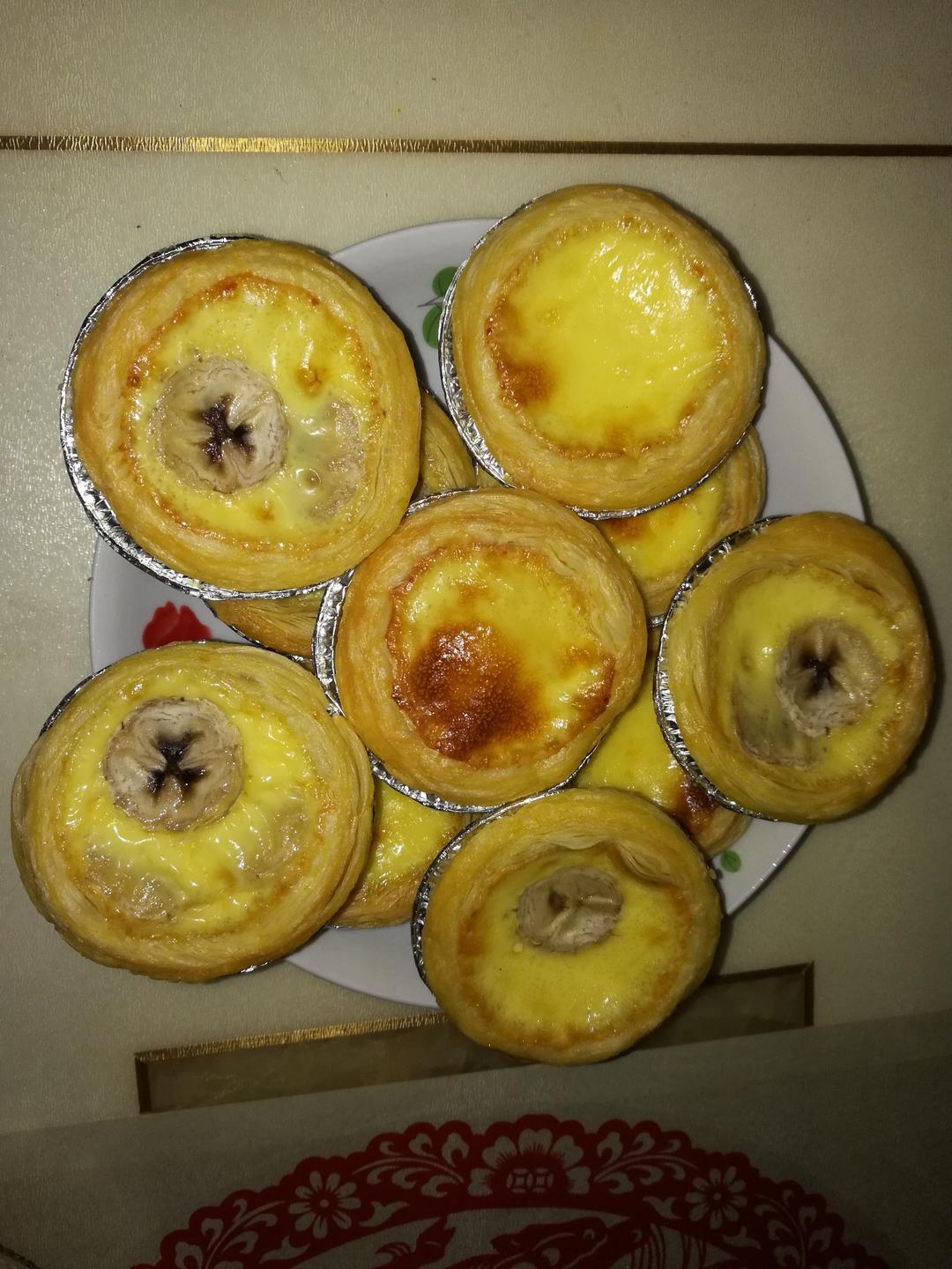 蛋挞～无淡奶油