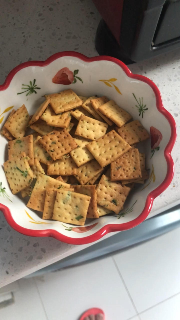 香葱苏打饼干