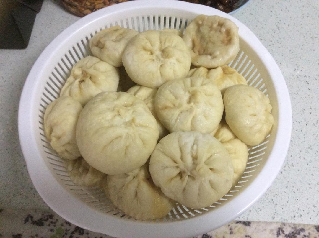 鲜肉包子
