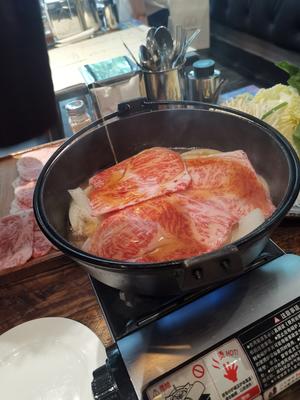 日式寿喜锅 先煎后煮法的做法 步骤6