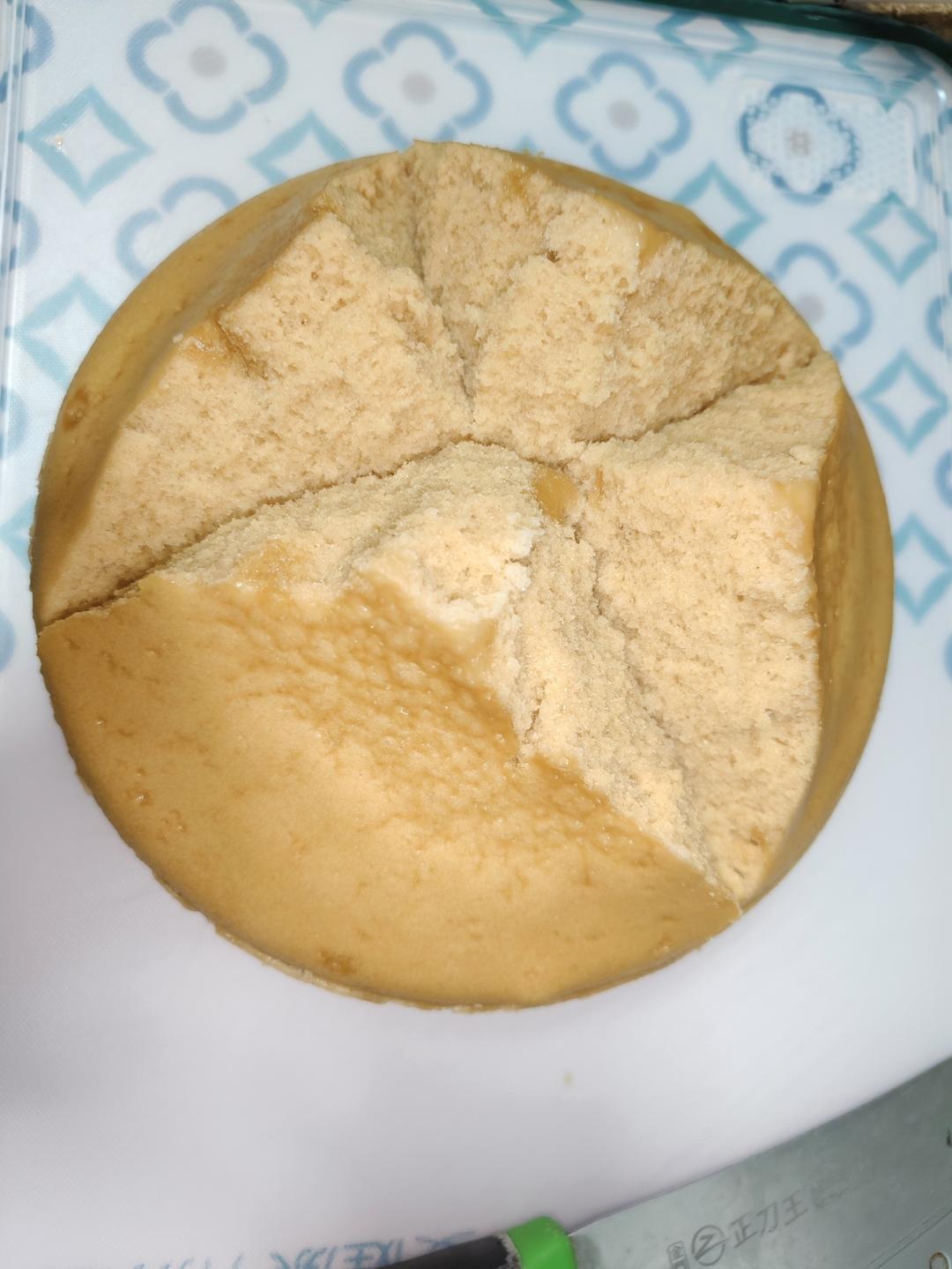 软糯Q弹红糖马拉糕