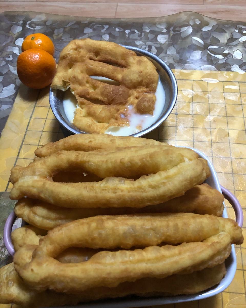 绝对健康小油条