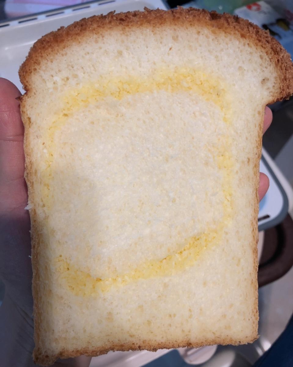 消耗淡奶油利器——恰好的淡奶油吐司