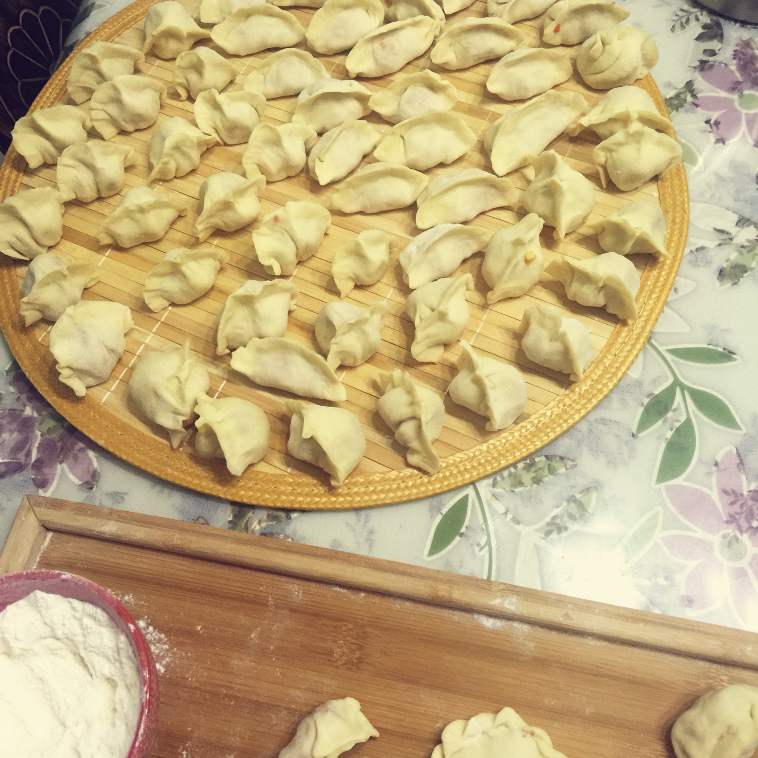 羊肉胡萝卜馅儿饺子