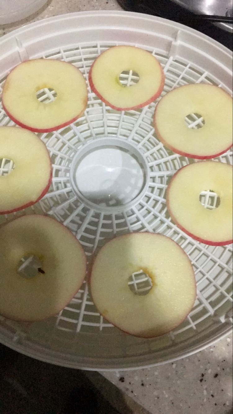 自制苹果干的做法 步骤1