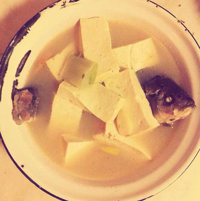 鲫鱼豆腐汤
