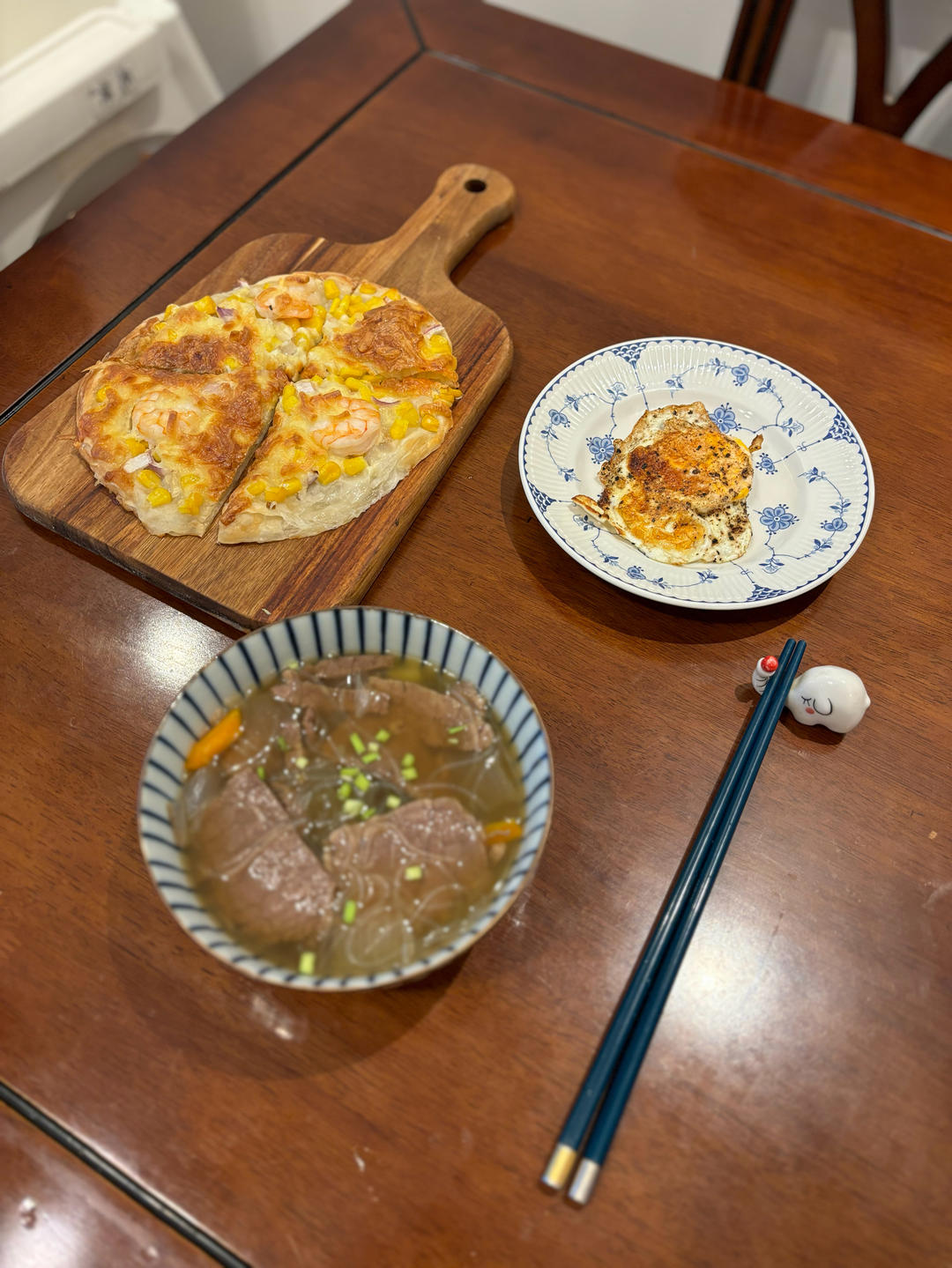 超快手！手抓饼披萨