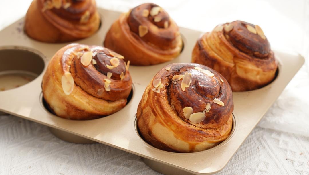 红糖肉桂卷的做法