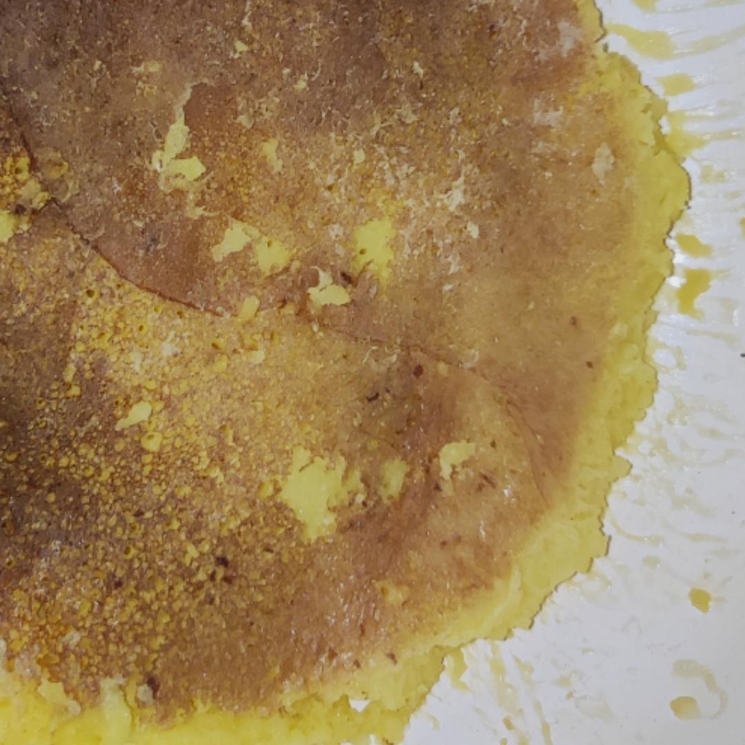 不用烤箱 15分钟无油低糖的舒芙蕾蛋糕松饼 🥞 蓬松绵软