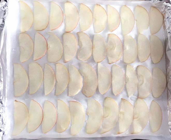 烤苹果片🍎的做法
