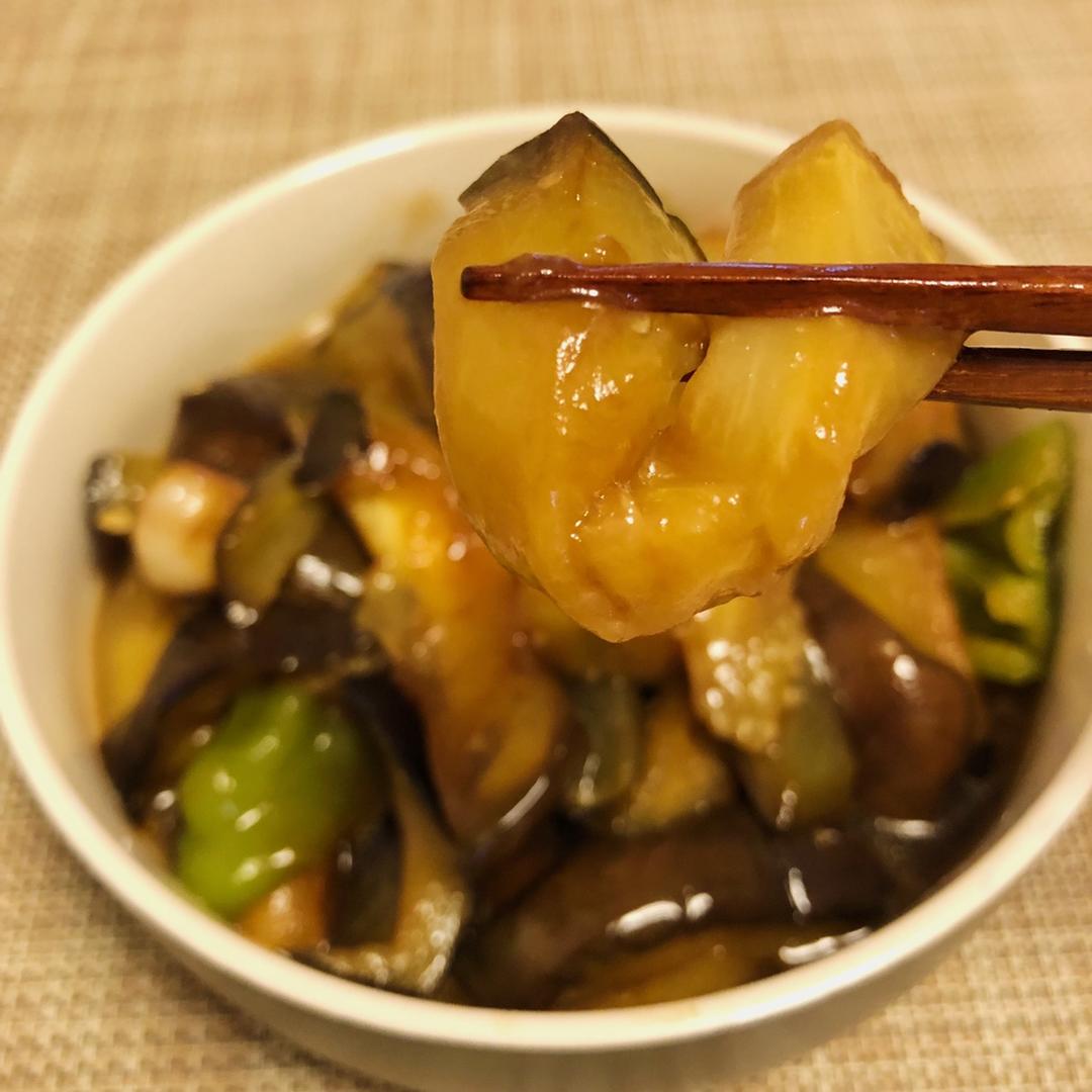 超快超味美的红烧茄子