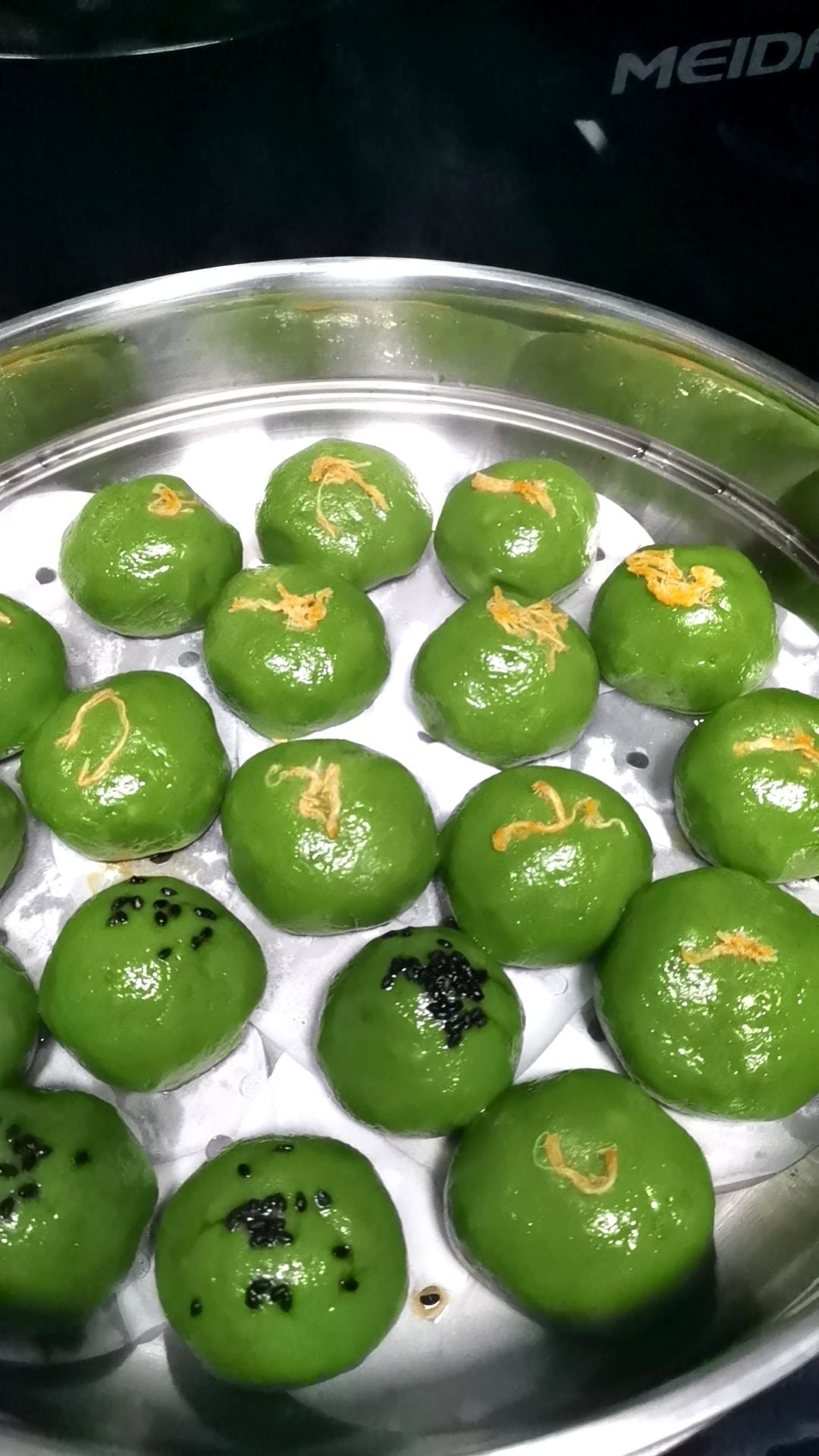 零失败·清明团子（新手·艾草处理）