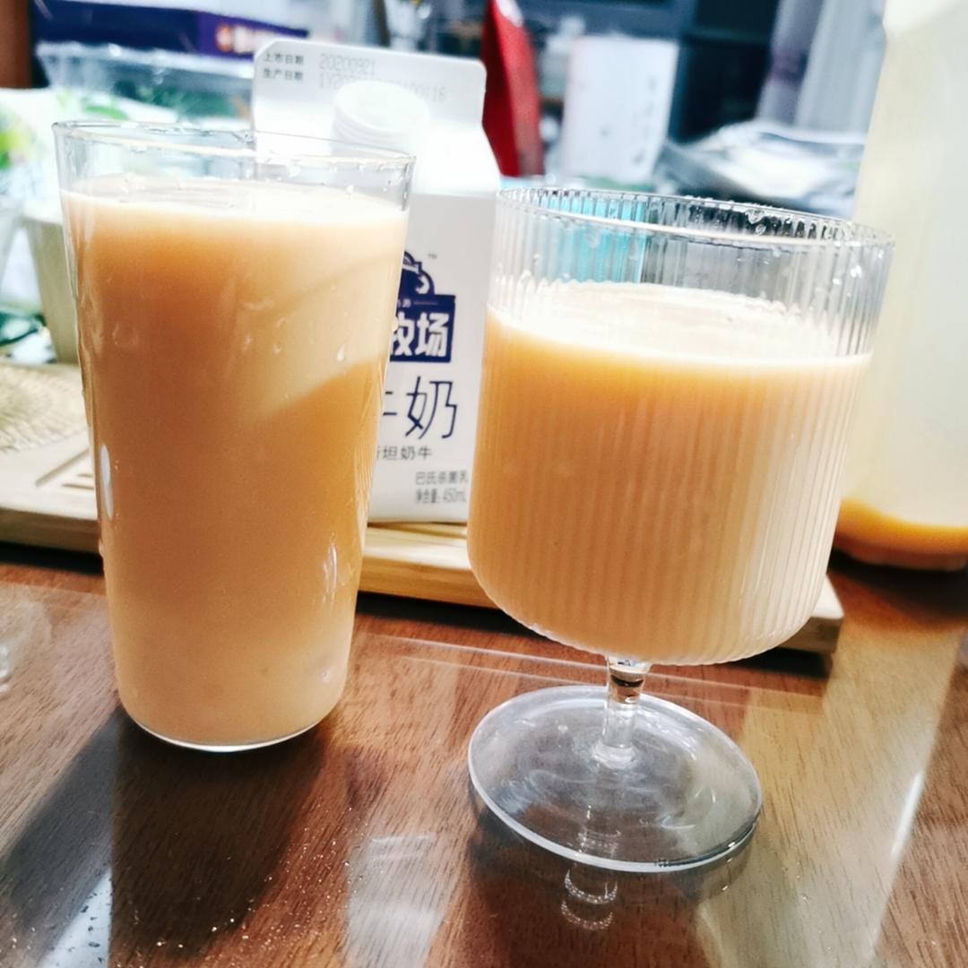 养生地瓜拿铁