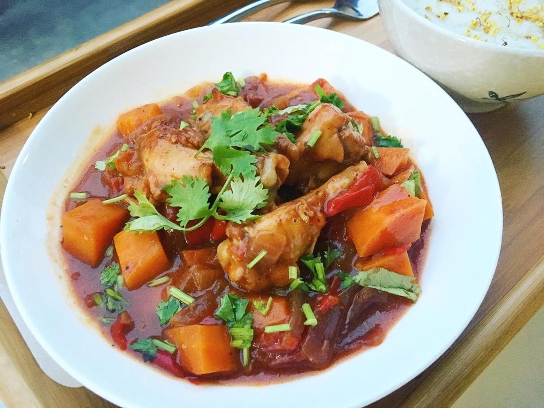 无油版香炖鸡翅