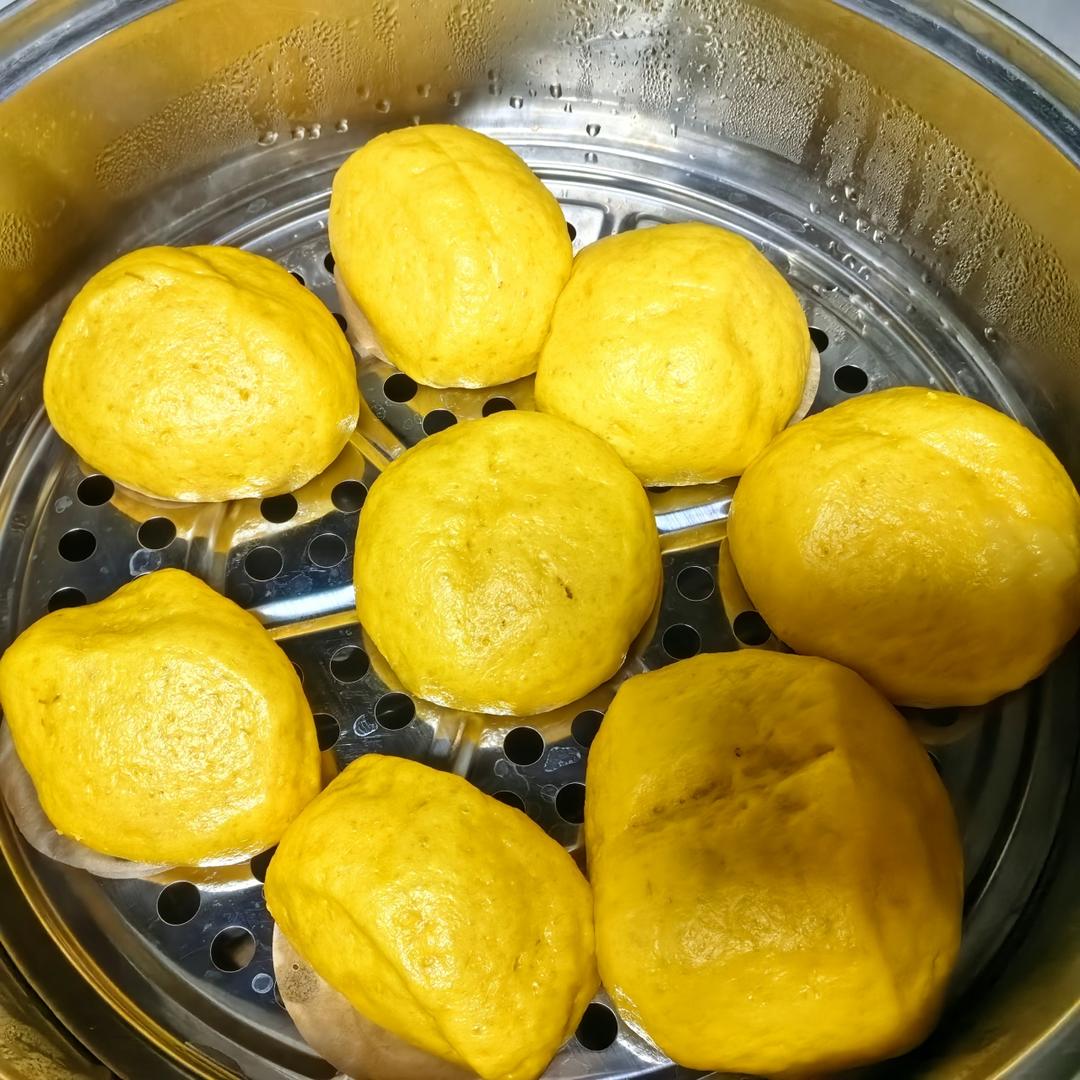 南瓜馒头