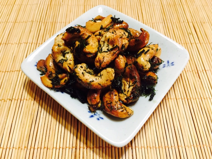 密码有误做的腰果苔条