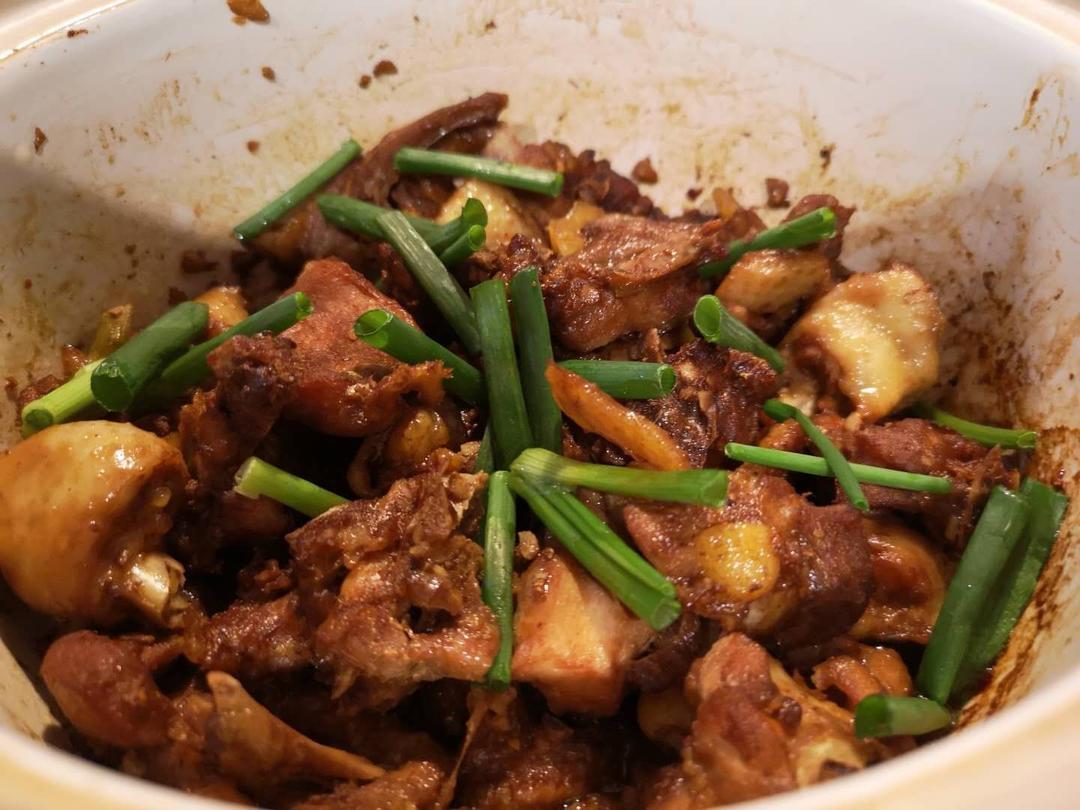 免放水||砂锅沙姜焗鸡