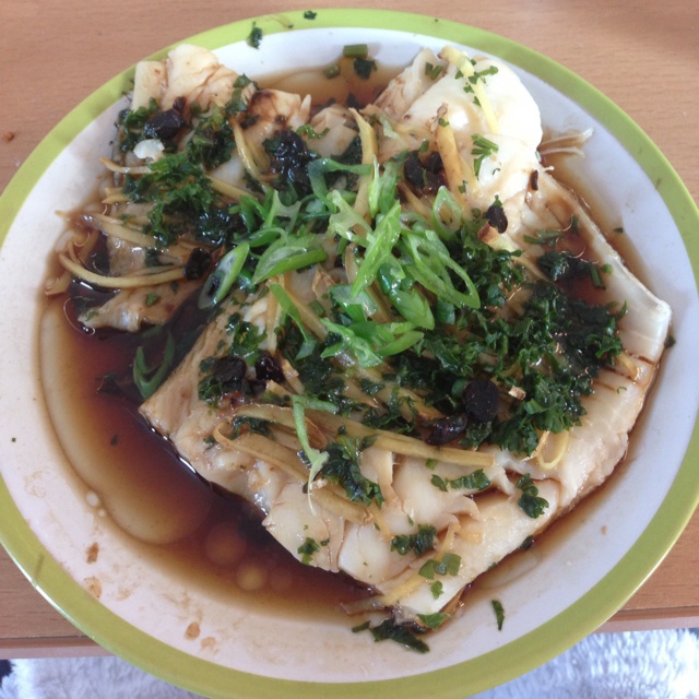 豆豉蒸鳕鱼
