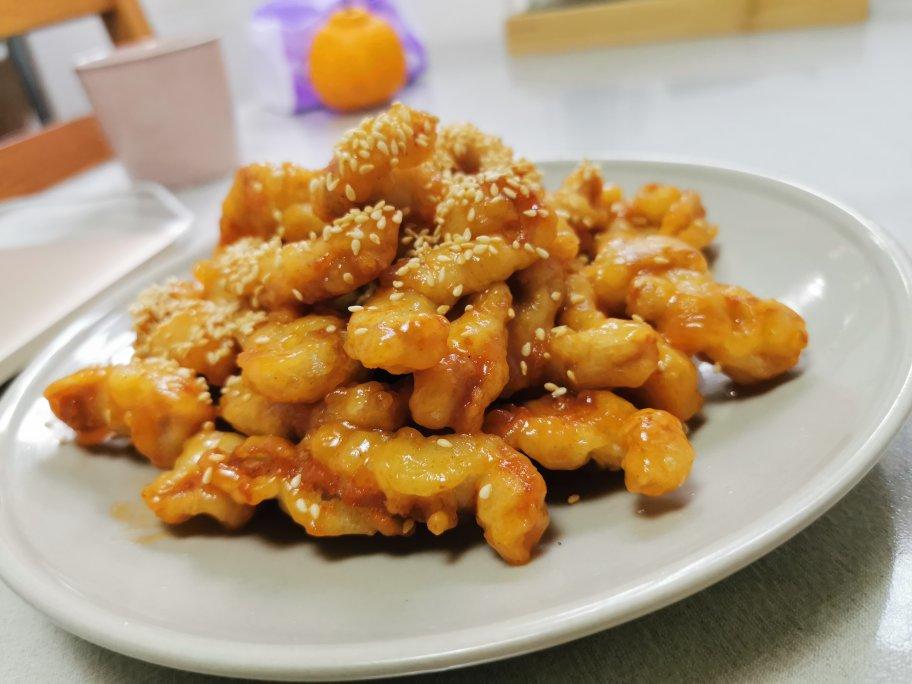 糖醋里脊-番茄酱版