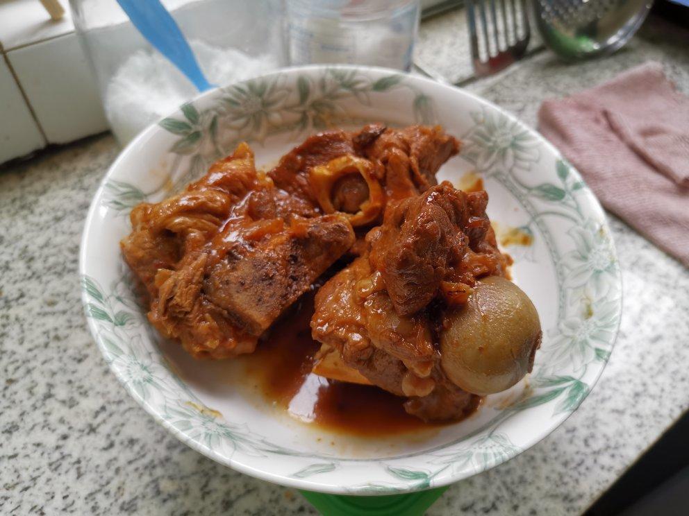 堂妈小厨——酱大棒骨