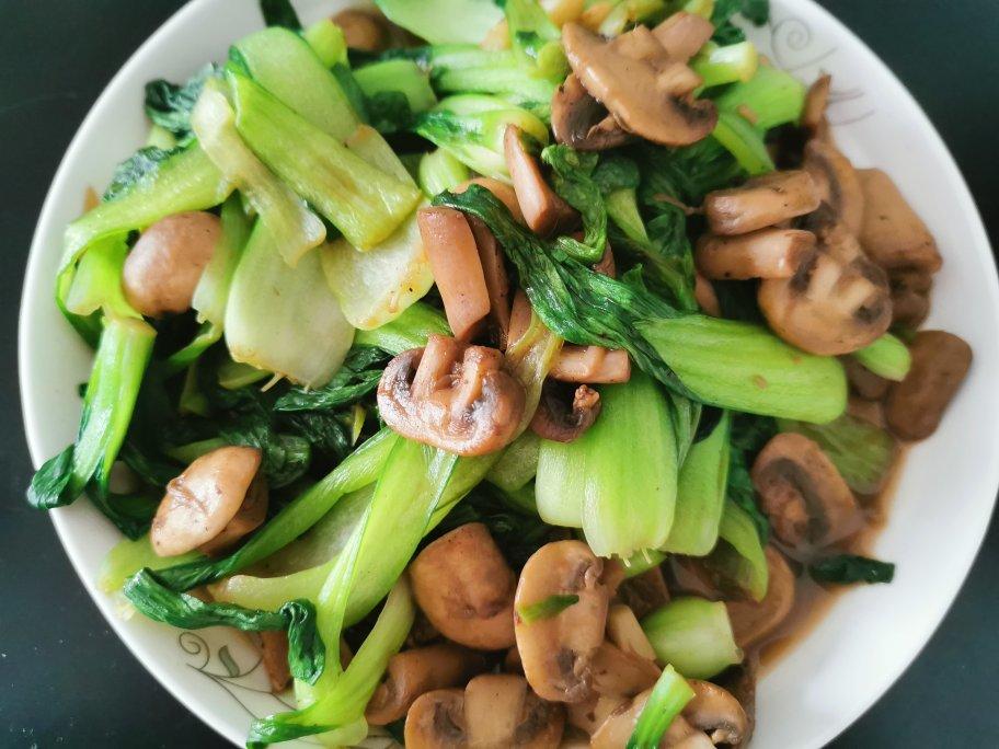 香菇油菜（简单快手）