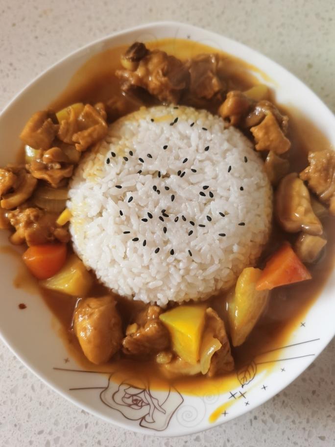 简单易上手的咖喱饭