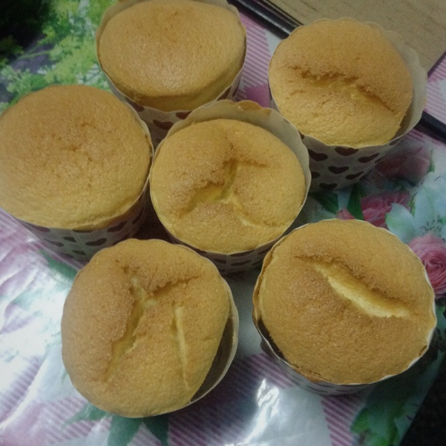 6寸戚风蛋糕（2蛋）