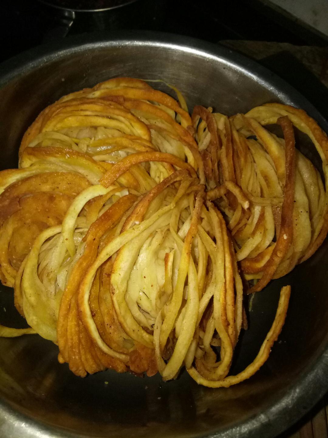 盘丝饼