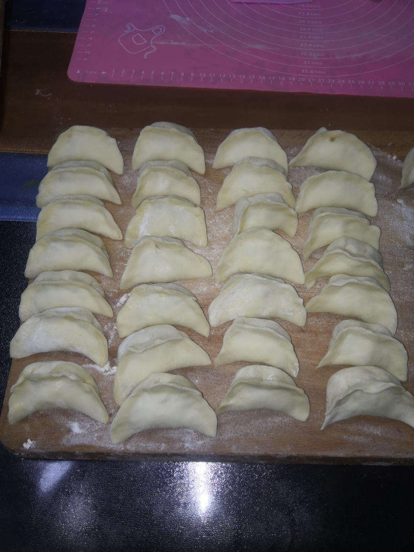 长豆角饺子馅