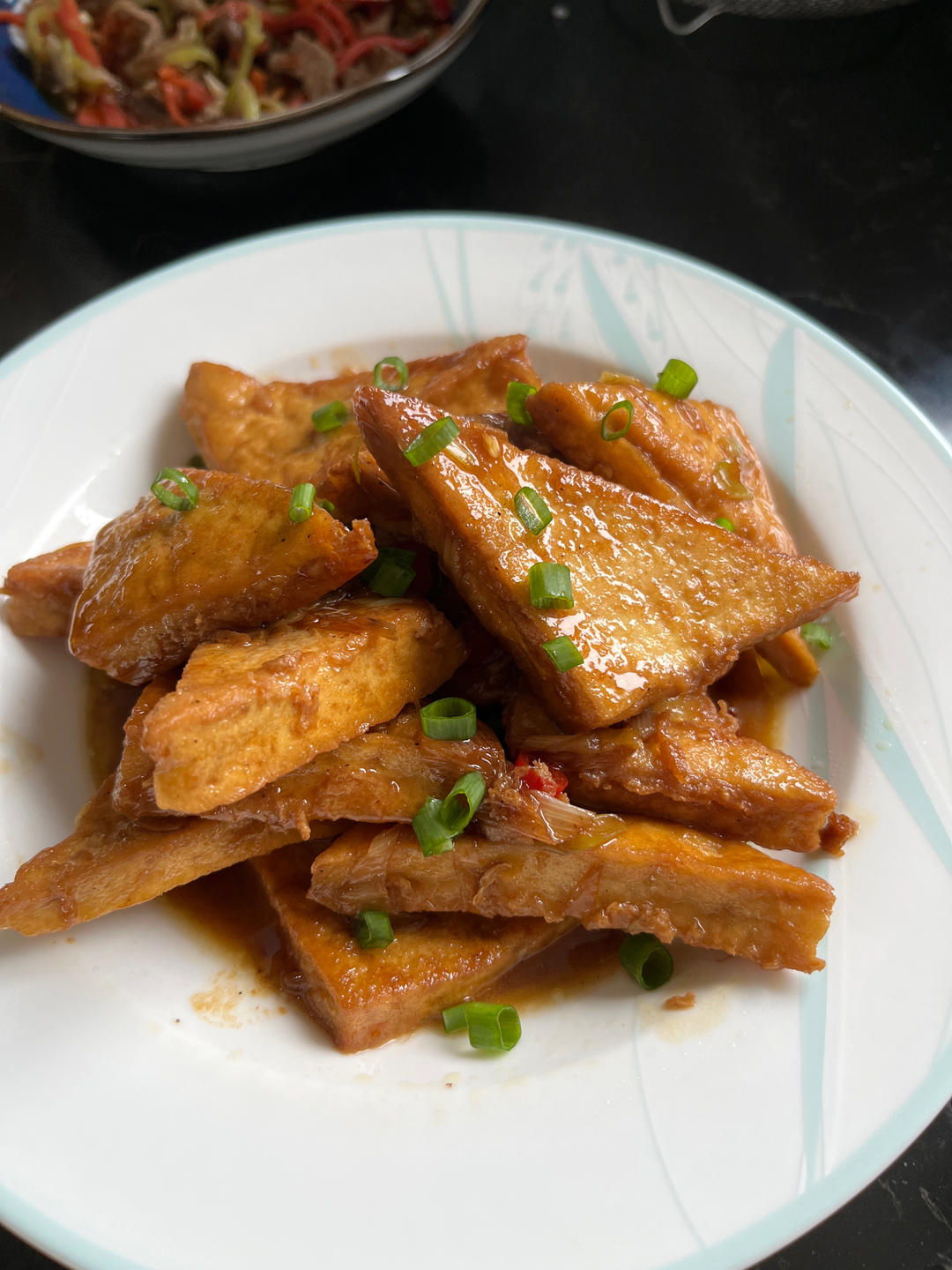 香煎豆腐（好吃到姥姥家）