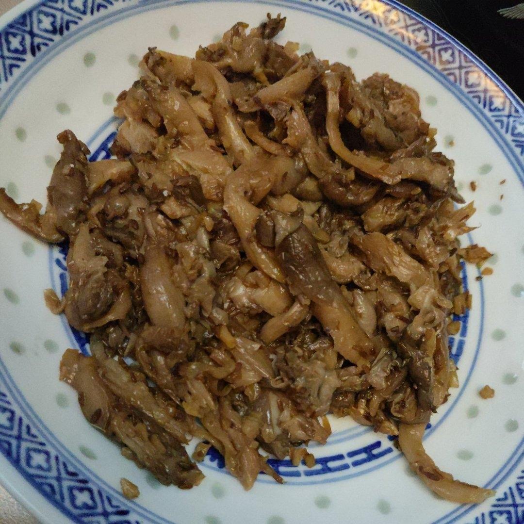 平菇的神仙做法