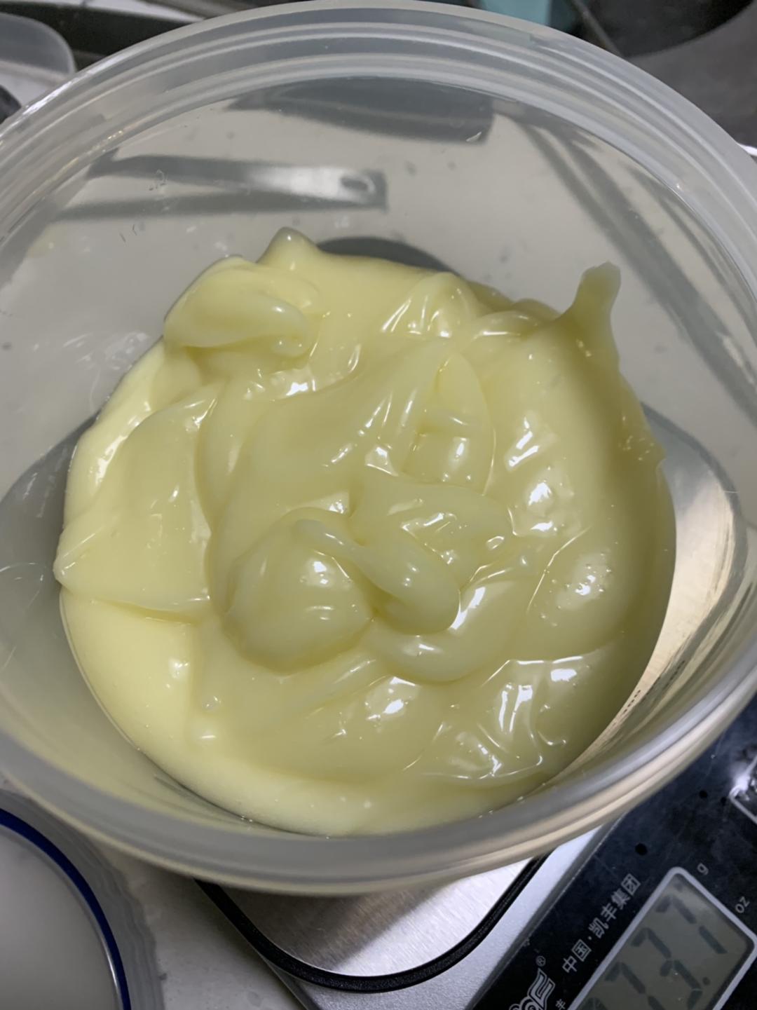 万能沙拉酱，烤面包用、做肉松小贝都可以