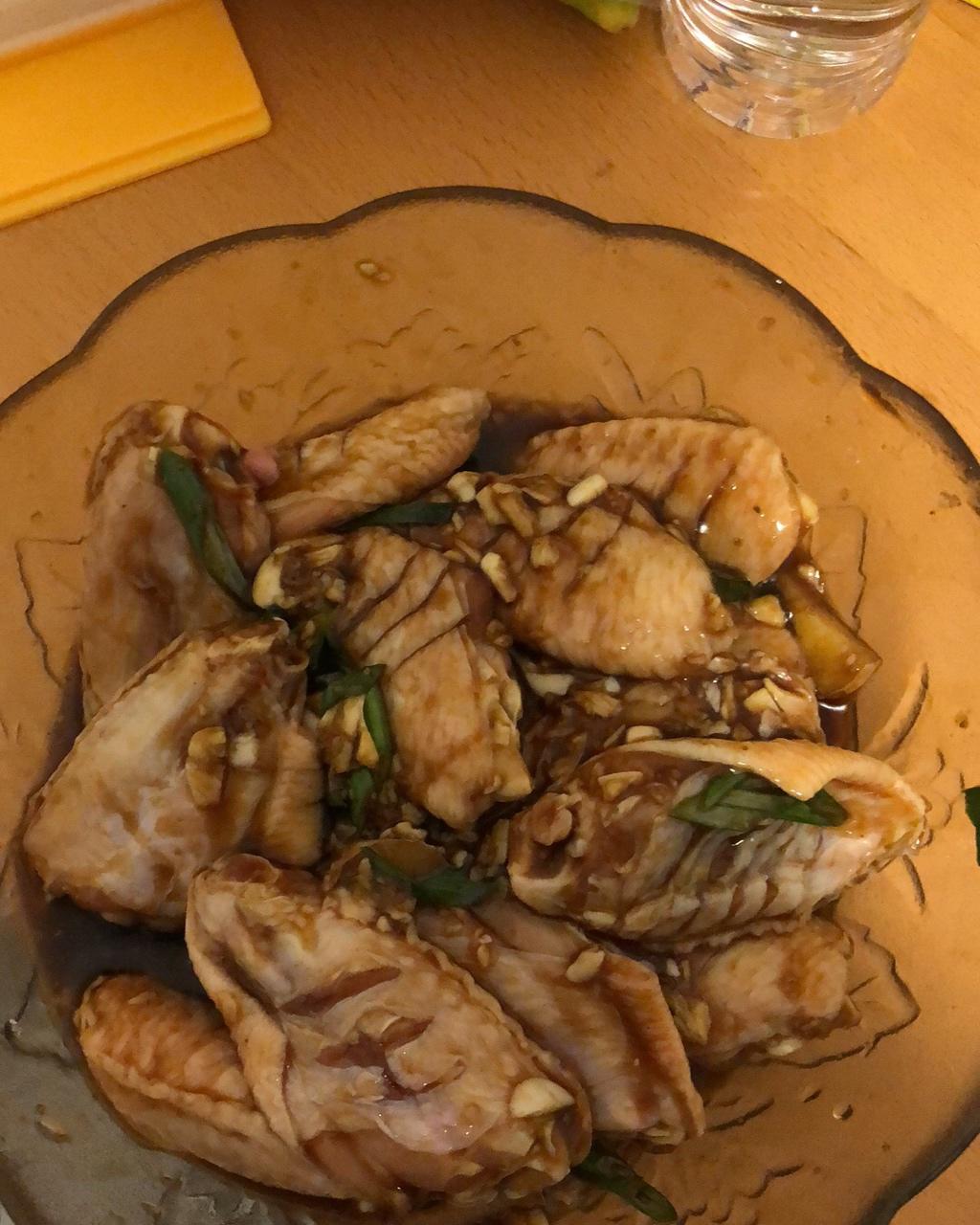 烤鸡翅（烤箱版）
