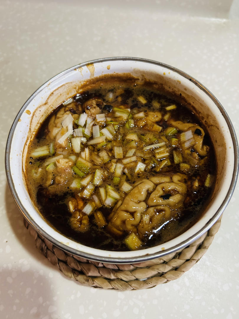 川味烤脑花