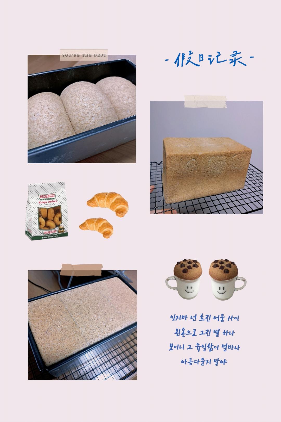 100％全麦吐司