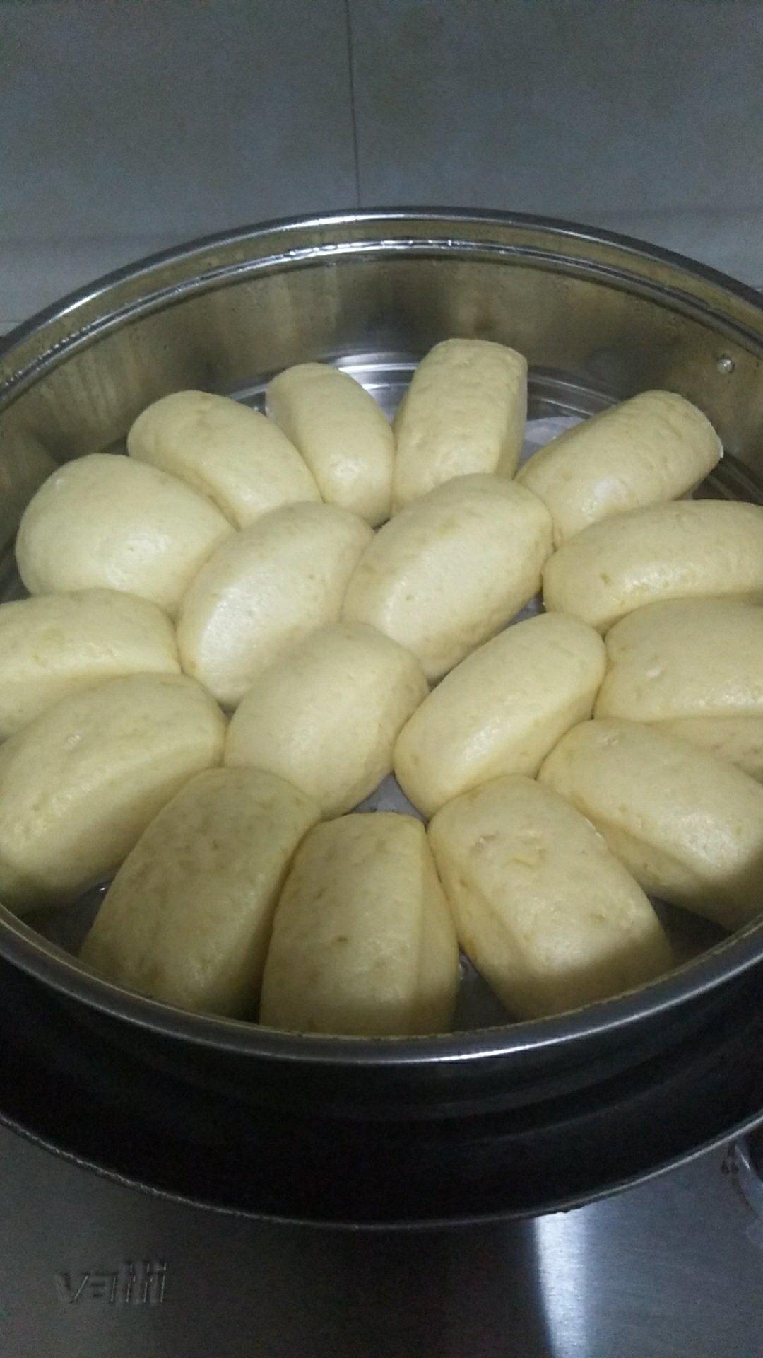 南瓜馒头(刀切)