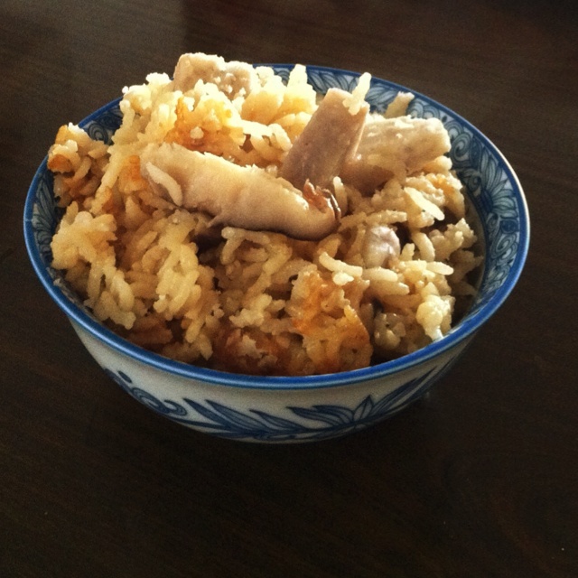 香菇芋头炊饭