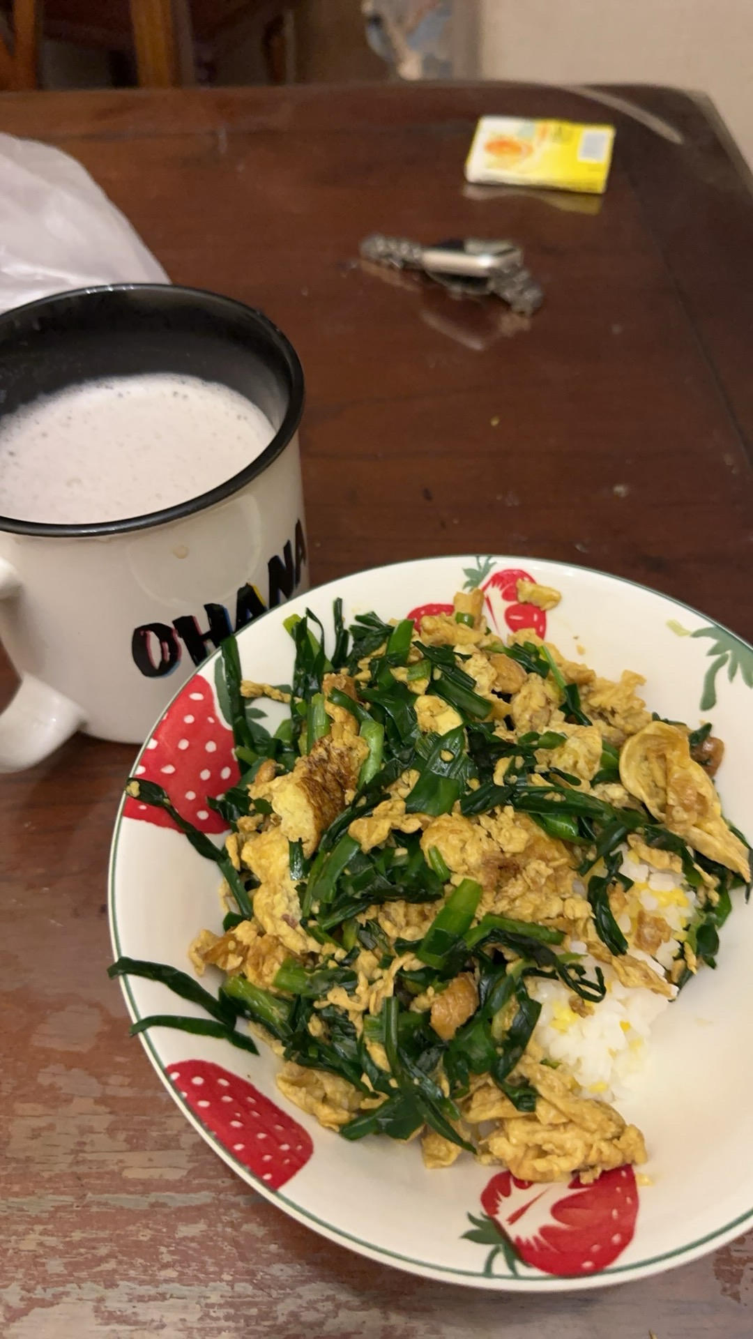 韭菜炒鸡蛋——三分钟快手下饭菜 掌握火候的秘诀