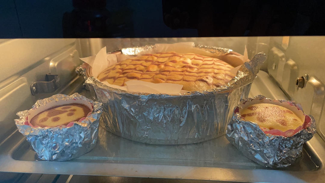 会抖臀的古早蛋糕                                            （4、6、8寸方子）