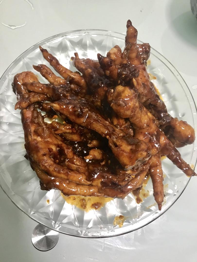 韩式辣鸡爪