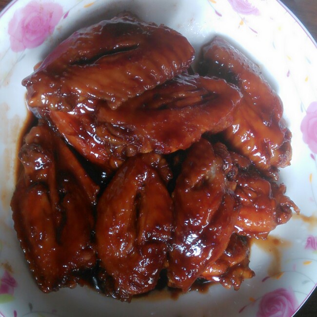 可乐鸡翅