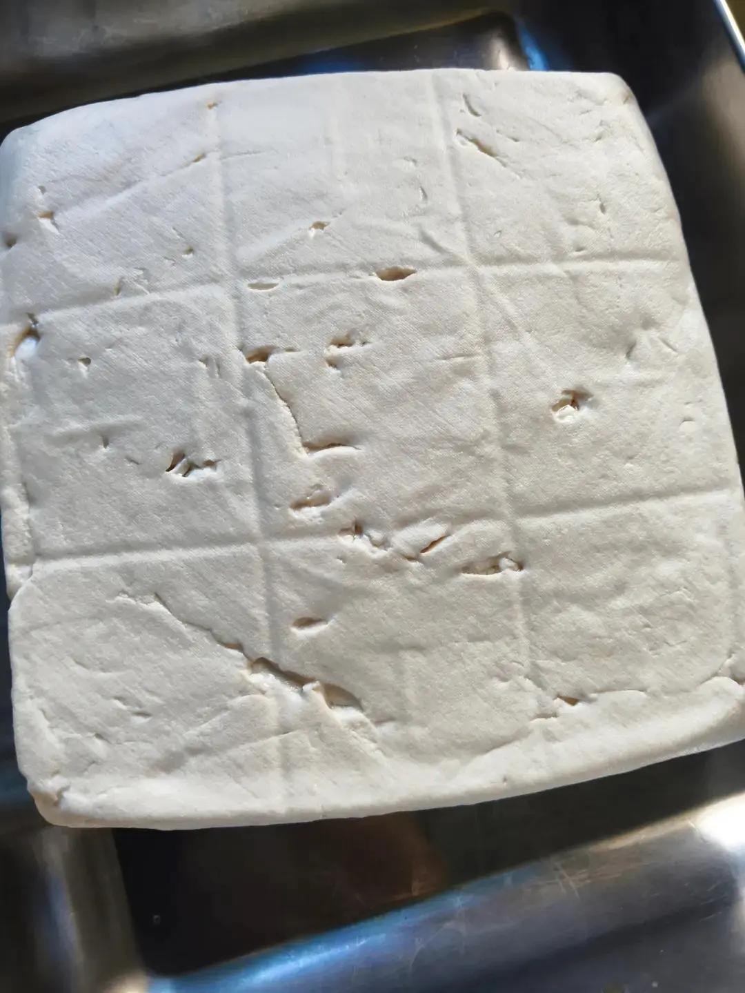 自制石膏豆腐