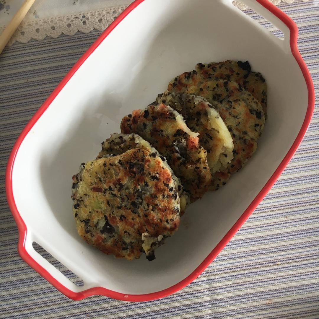 土豆火腿早餐饼