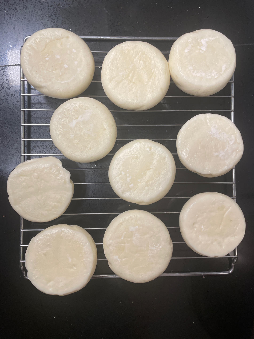 上海味道的鲜肉锅贴