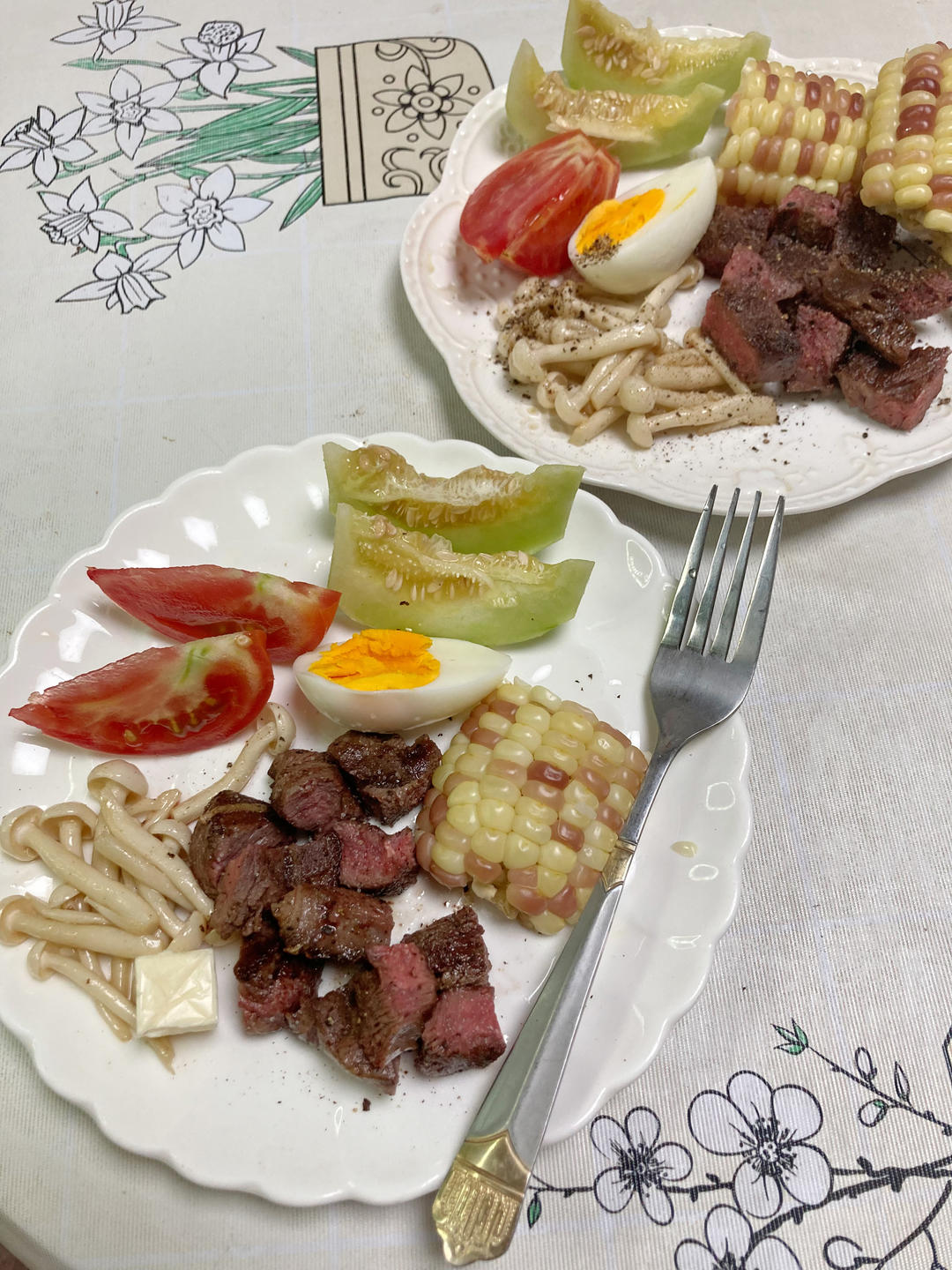 和oppa一起的美食