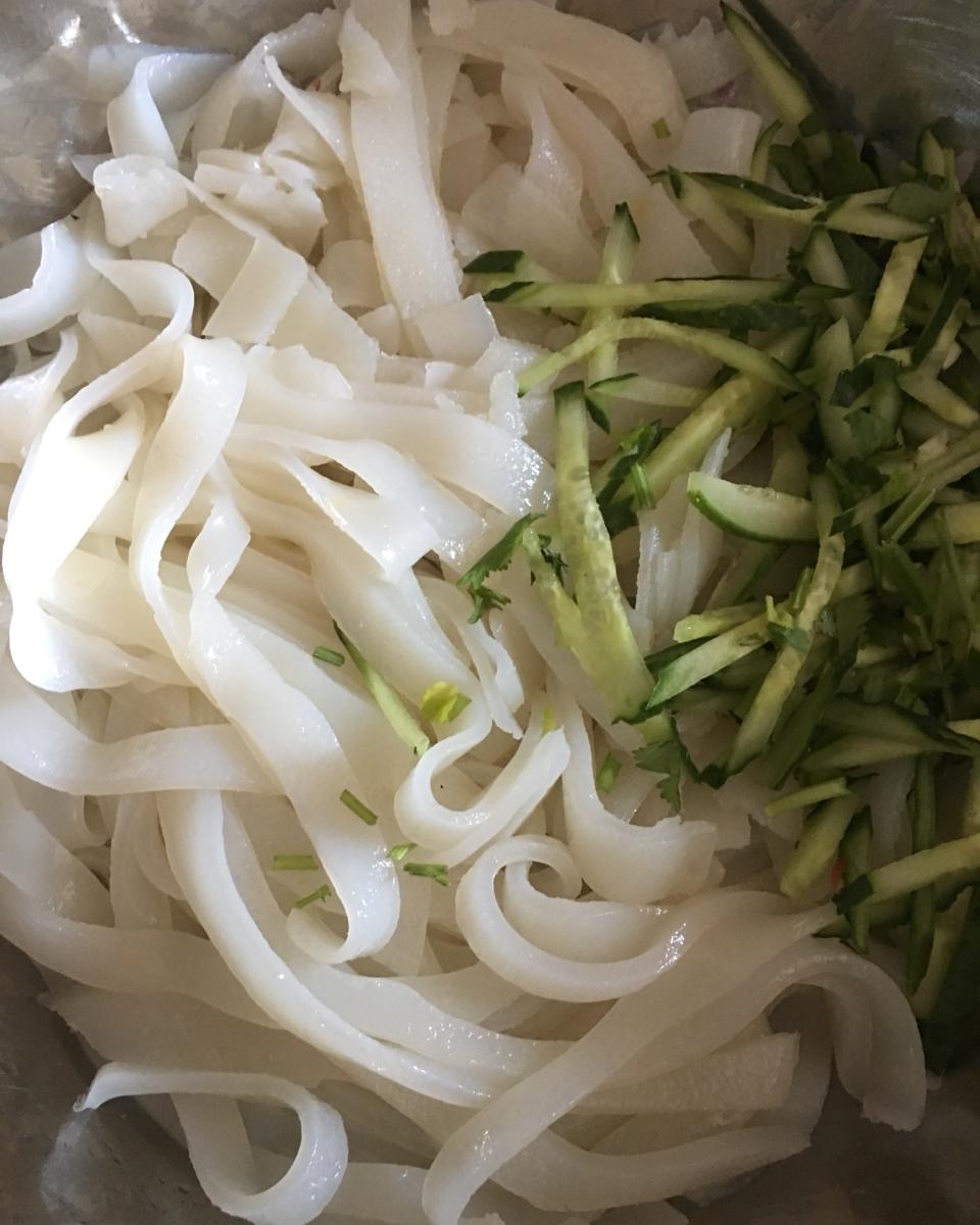 凉皮-家庭自制（告诉你自己做更劲道的秘诀）