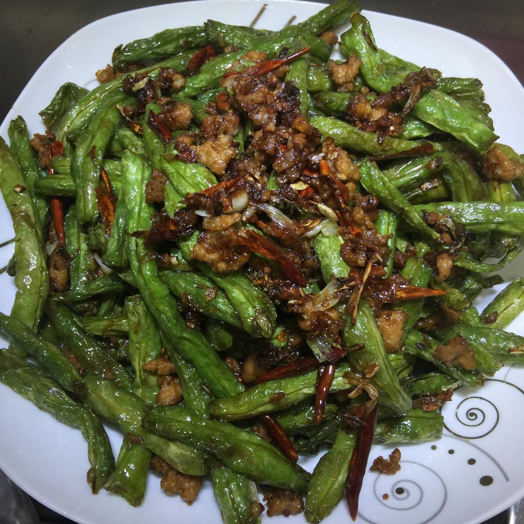 干煸四季豆