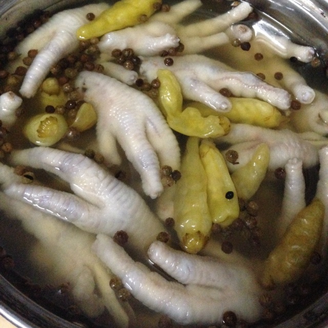 绝味泡椒凤爪
