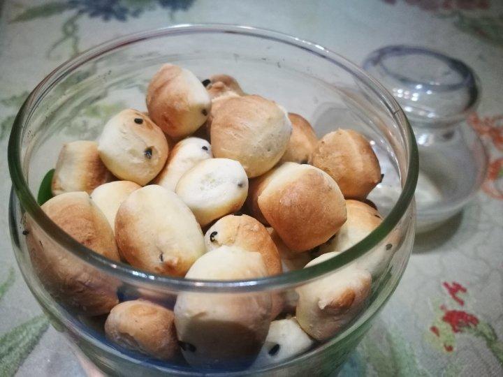 烤箱版旺仔小馒头，奶香酥脆